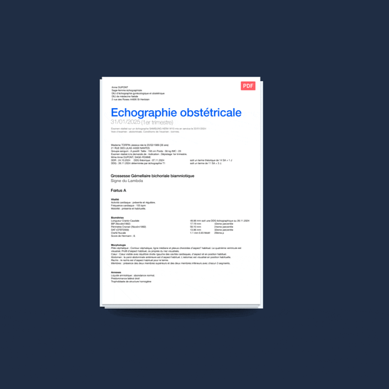 Illustation analyse de documents pdf